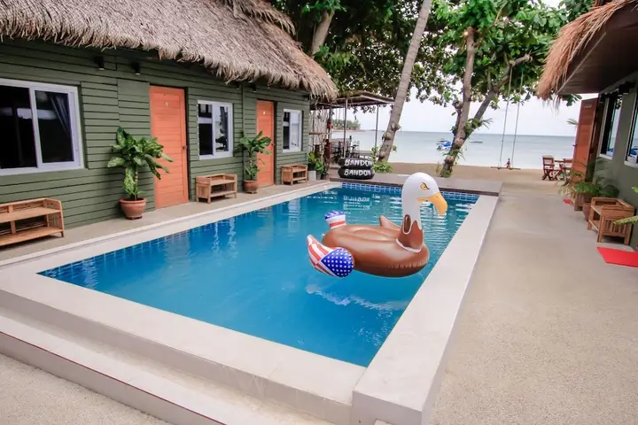 Самуи: Bandon Beach Bar & Hostel - Adults Only