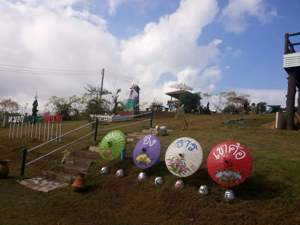 Кхао-Кхо: Mok Ingtarn Resort Khaoko