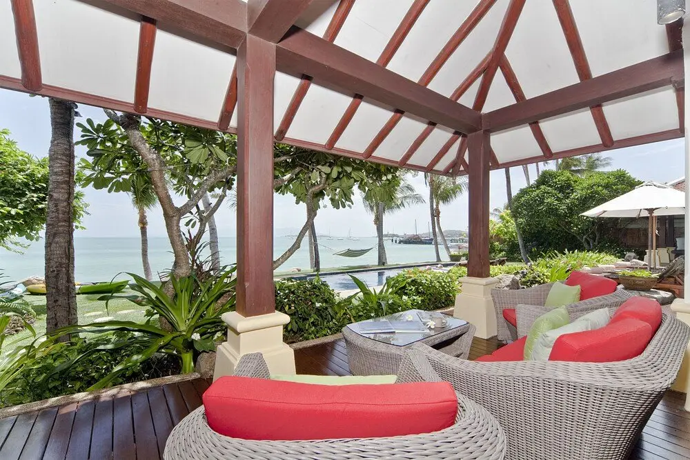 Самуи: Bangrak Beachfront Villa