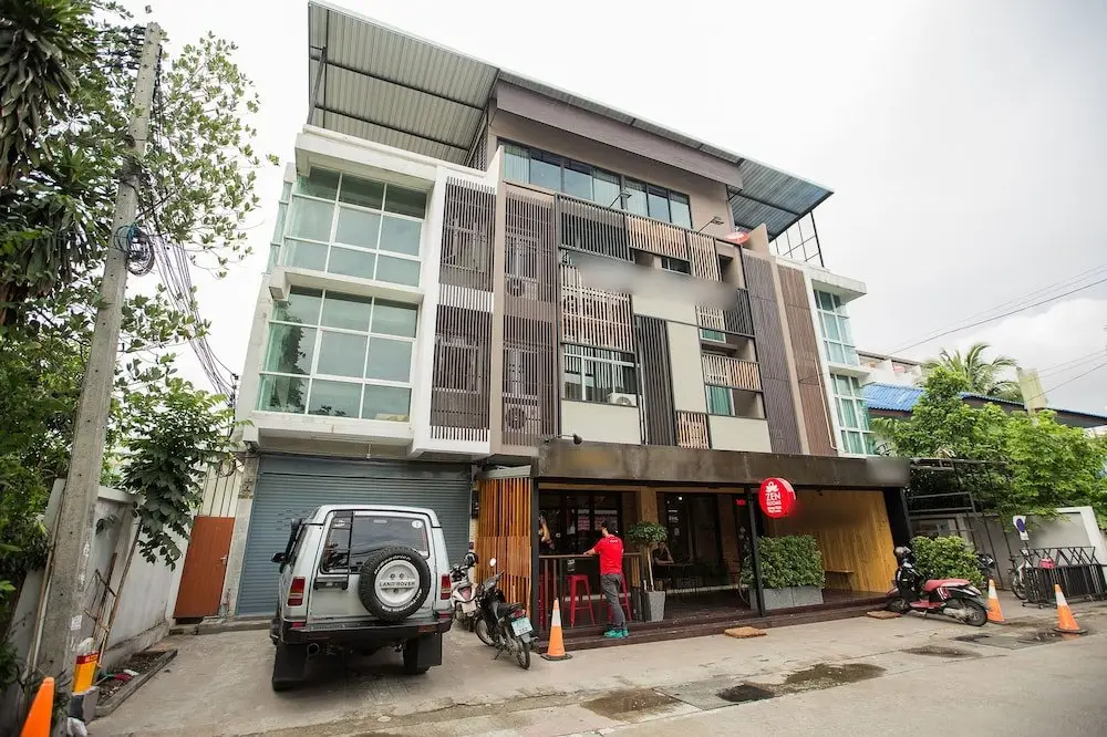 Чиангмай: ZEN Rooms Nimman 13