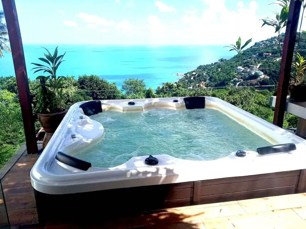 Самуи: ALEX seaview luxury VILLA
