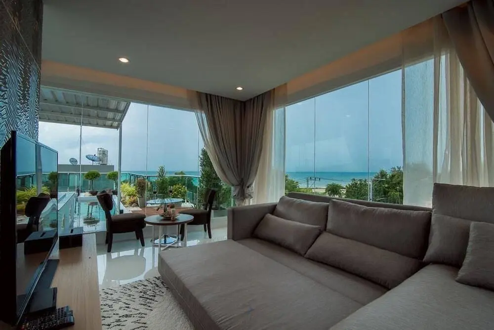 Чаам: Baan Sea View Hua Hin by Piyanuch
