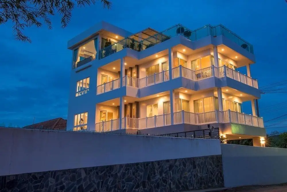 Чаам: Baan Sea View Hua Hin by Piyanuch
