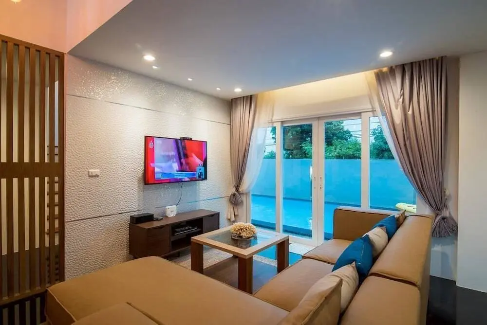 Чаам: Baan Sea View Hua Hin by Piyanuch