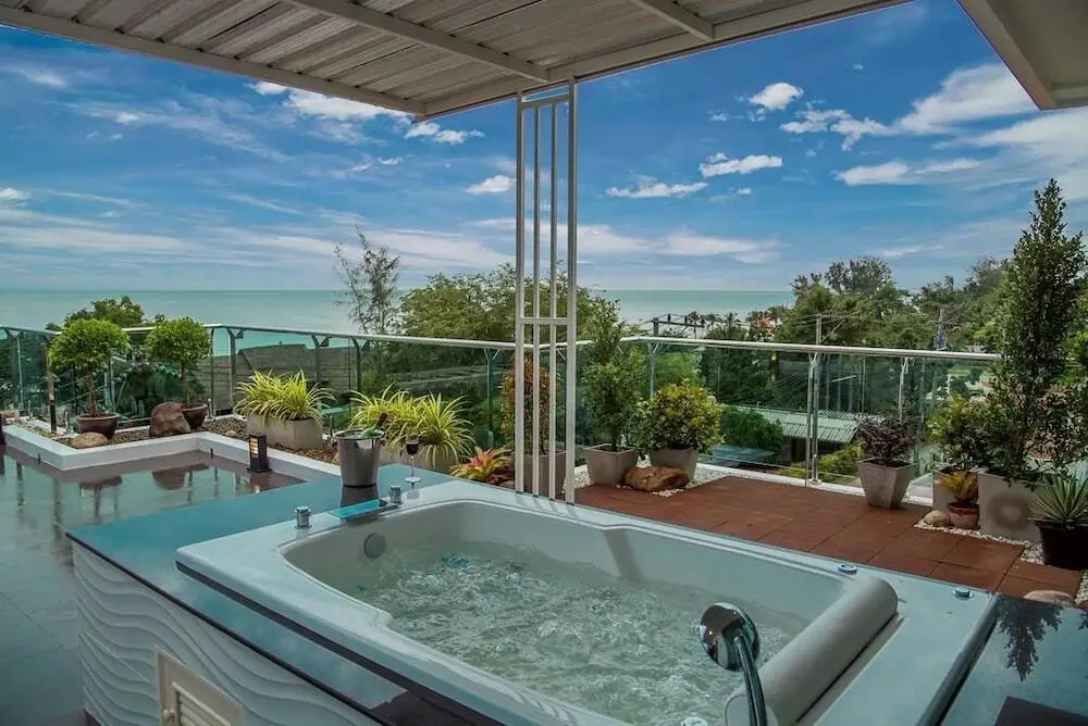 Чаам: Baan Sea View Hua Hin by Piyanuch