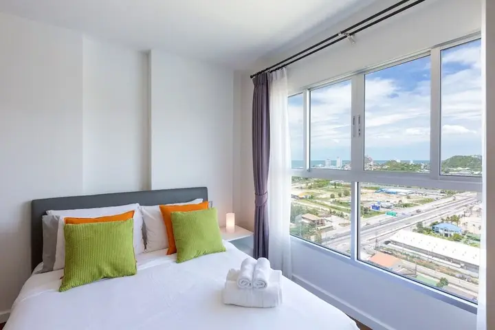 Хуахин: Baan KiangFah SeaView Condominium