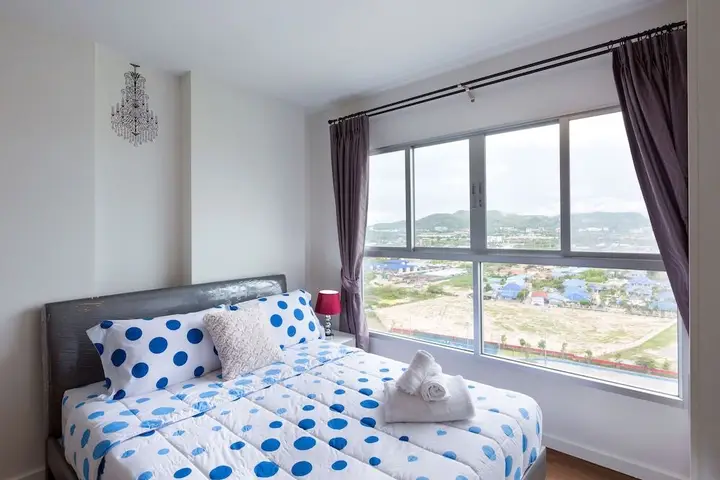 Хуахин: Baan KiangFah SeaView Condominium