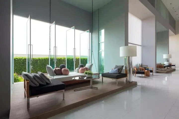 Хуахин: Baan KiangFah SeaView Condominium