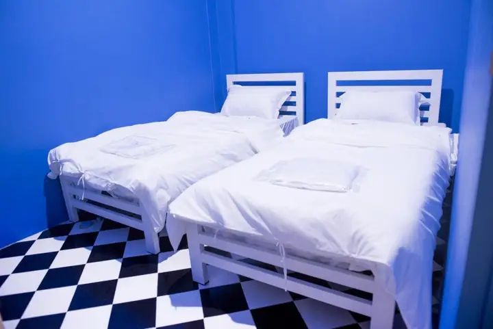 Бангкок: Sleepy Flamingo Bed and Brunch