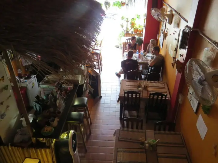 Чиангмай: Casa - Restaurant & Guesthouse