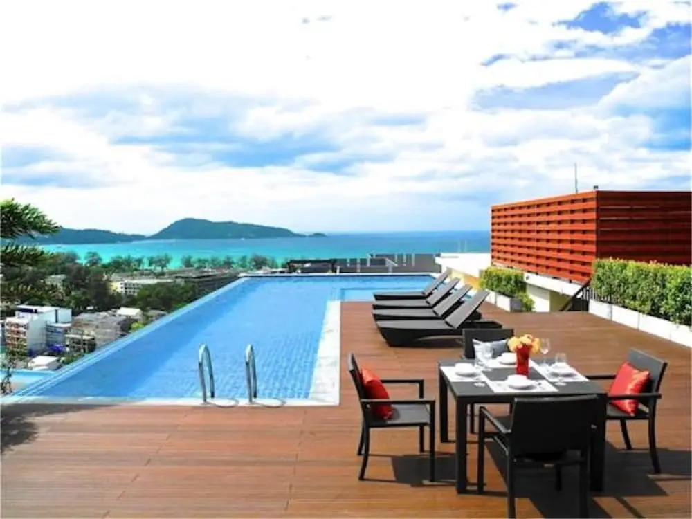 Кату: Bliss Patong Modern 1 bedroom Apartment