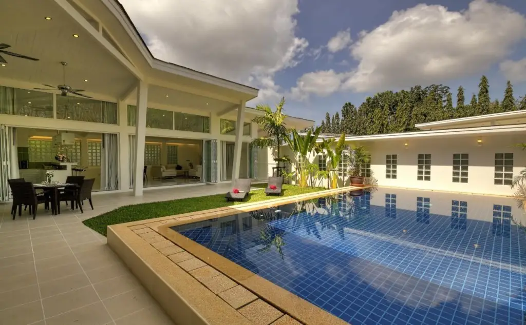 Тхаланг: Katty Village Architect Villa