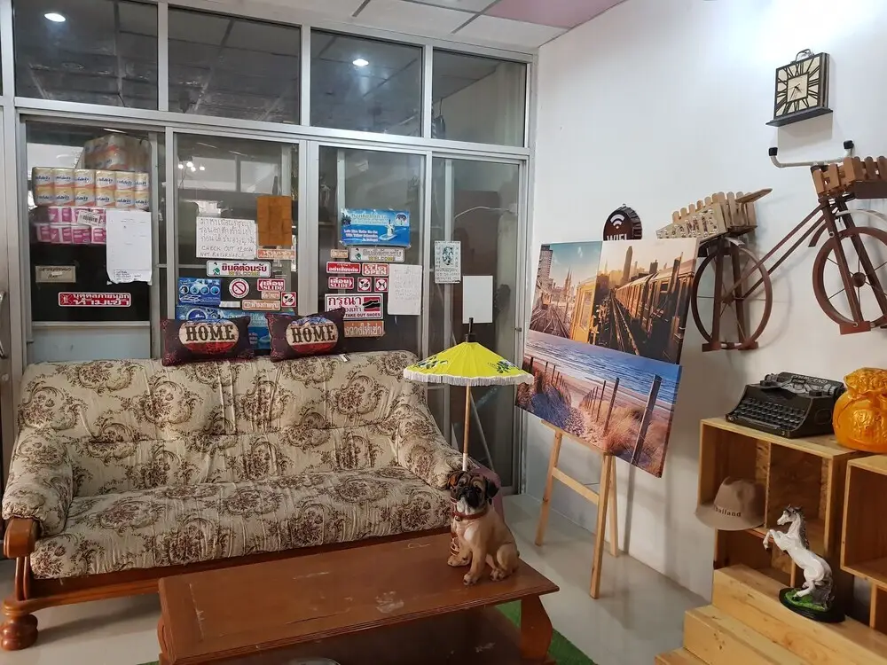 Паттайя: Thee Thee Guesthouse