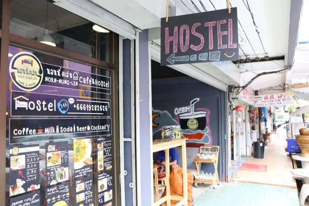 Чианграй: Norn Nung Len Cafe & Hostel