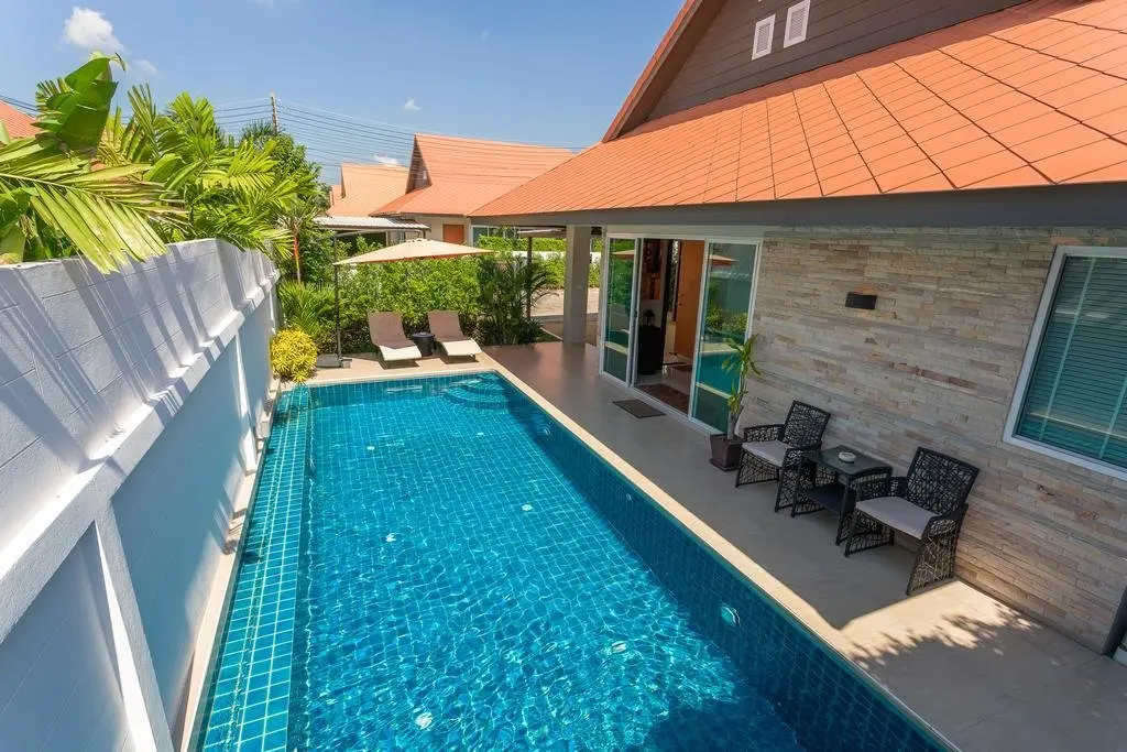 Паттайя: The Ville Pool Villa Jomtien