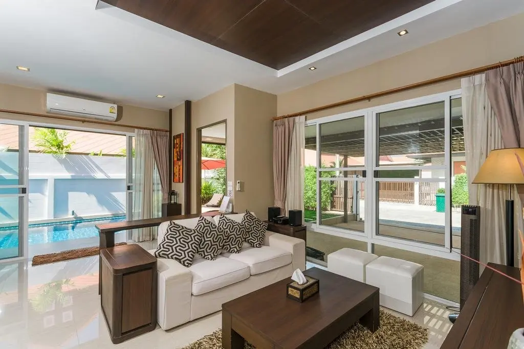 Паттайя: The Ville Pool Villa Jomtien