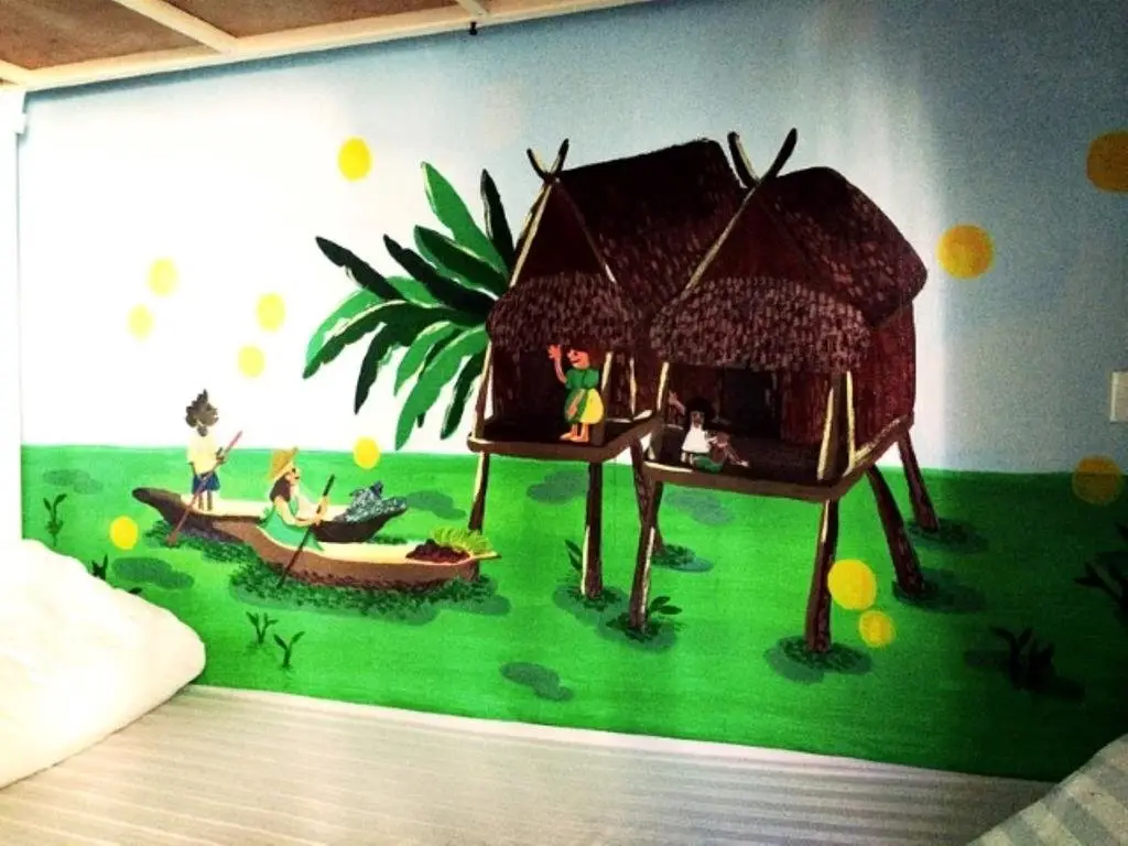 Бангкок: AK Hostel