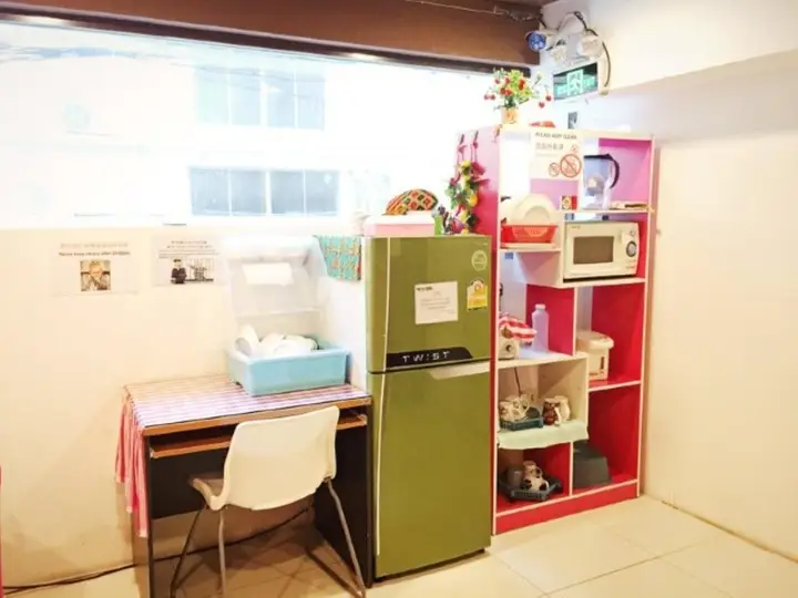 Бангкок: AK Hostel