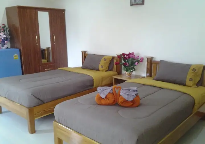 Канчанабури: P and P Place Apartment Kanchanaburi
