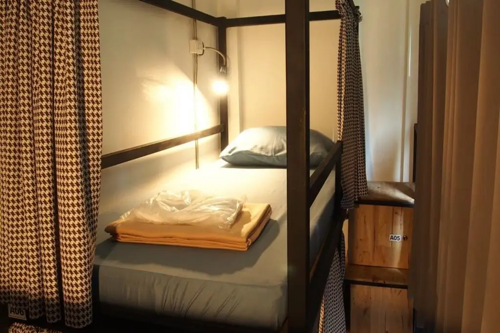 Бангкок: D-hub Hostel