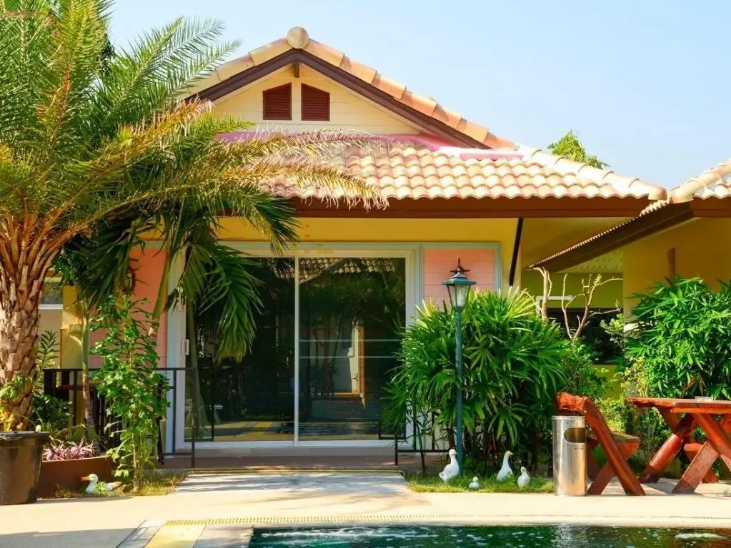 Чаам: Baan Rai Naam Ing Resort