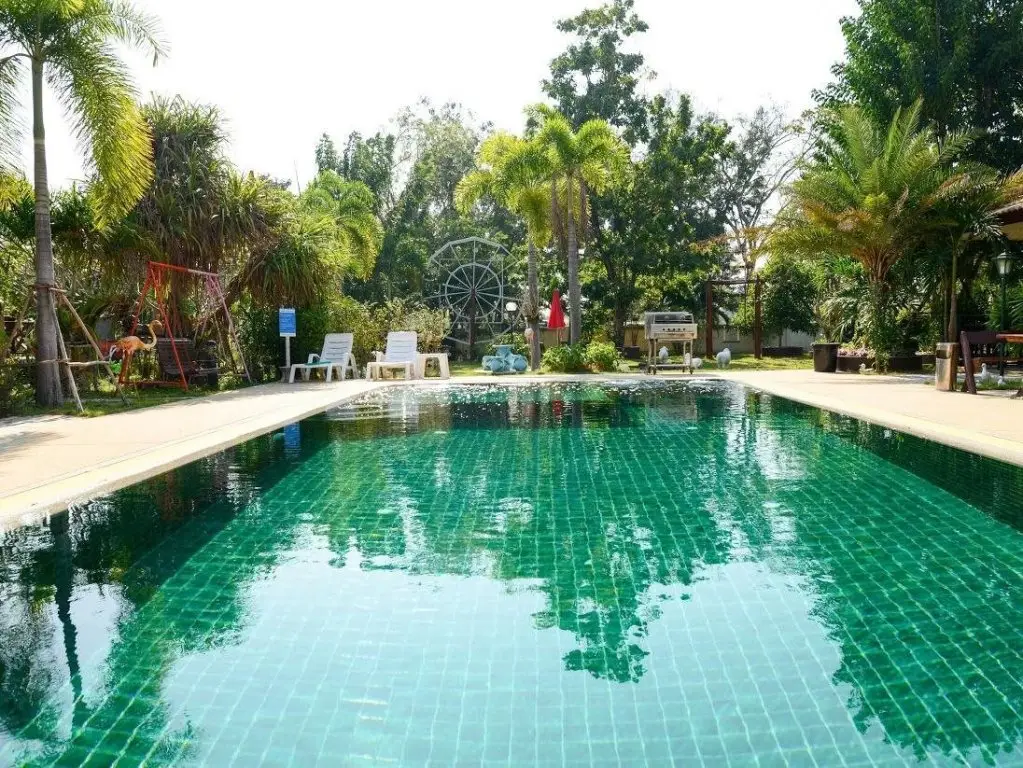 Чаам: Baan Rai Naam Ing Resort