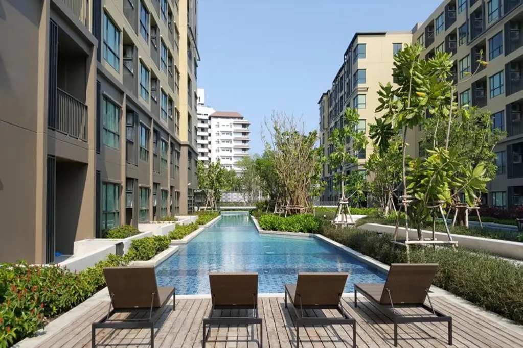 Чаам: The Relaxing Room at Rain Resort Condominium Cha Am - Hua Hin