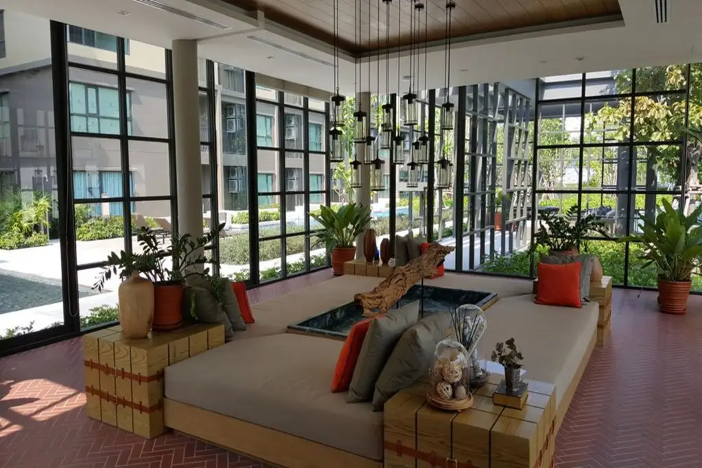 Чаам: The Relaxing Room at Rain Resort Condominium Cha Am - Hua Hin