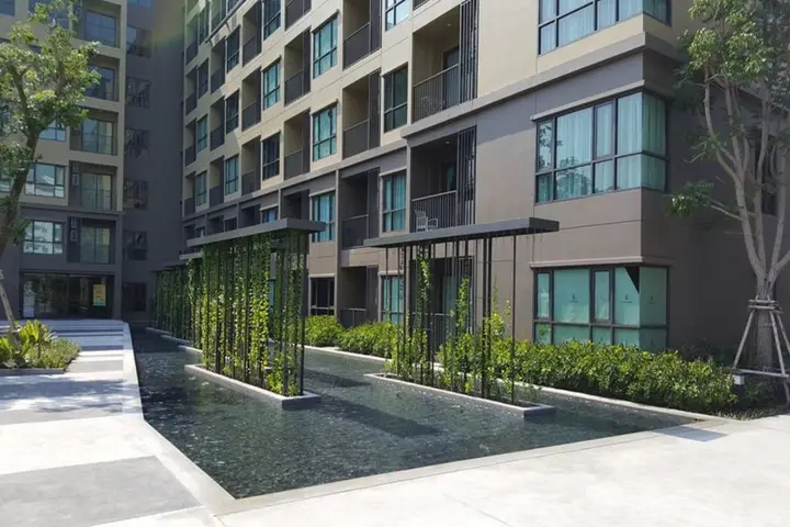 Чаам: The Relaxing Room at Rain Resort Condominium Cha Am - Hua Hin