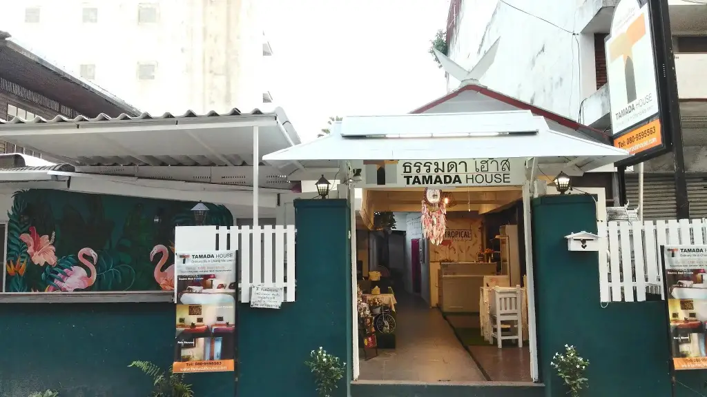 Чиангмай: Tamada House