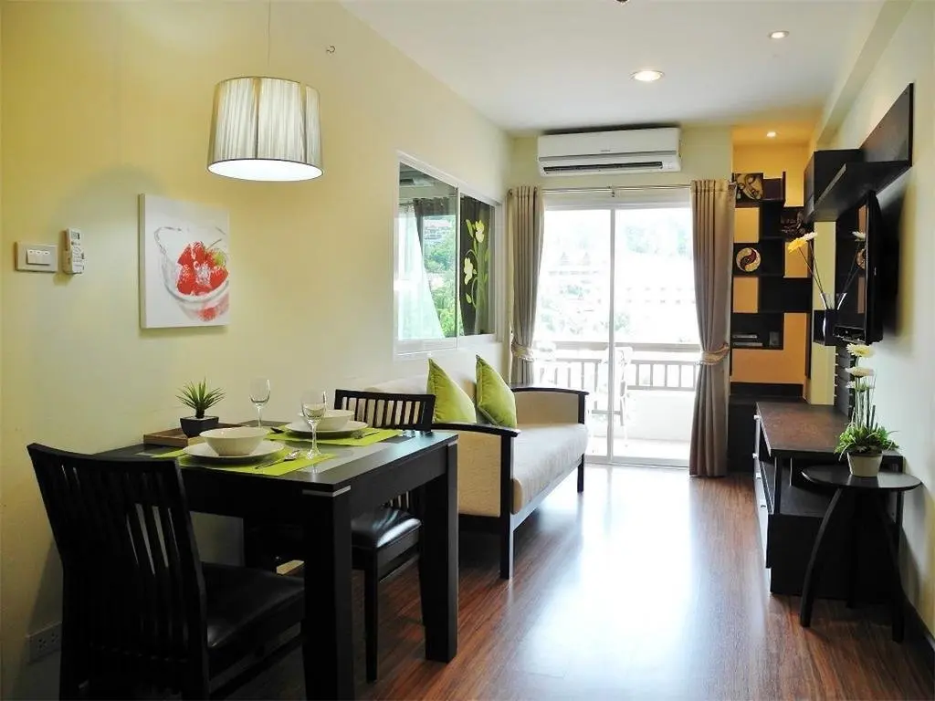 Кату: Phuket Villa Patong 1 Bedroom Apartment Mountain View