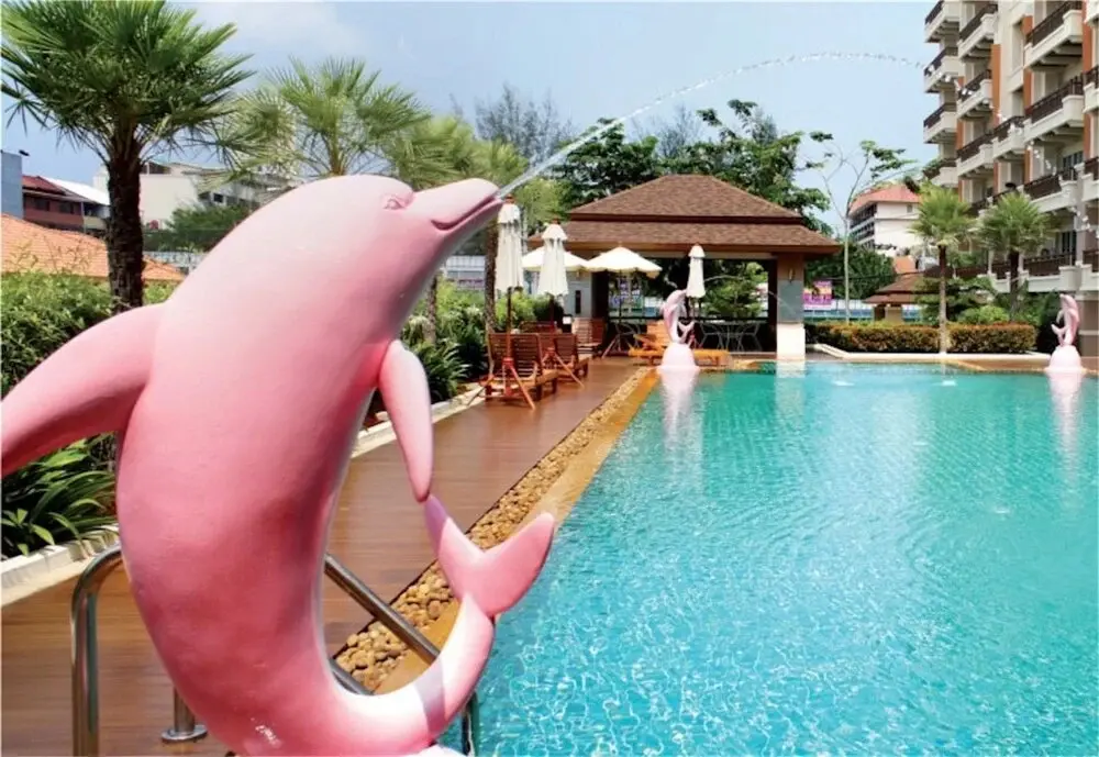 Кату: Phuket Villa Patong 1 Bedroom Apartment Mountain View