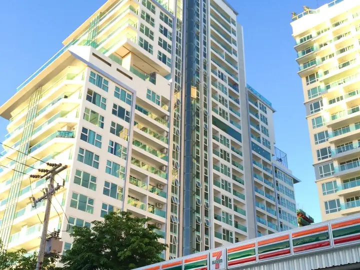Паттайя: Luxury Cosy Beach View Condominium