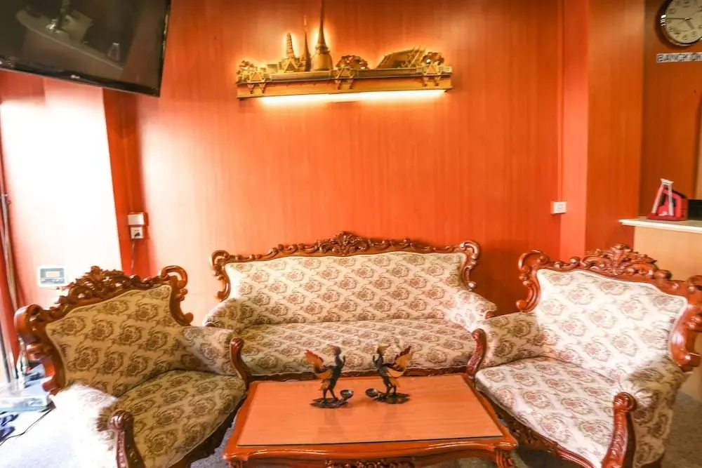 Бангкок: Phranakhon Hostel.