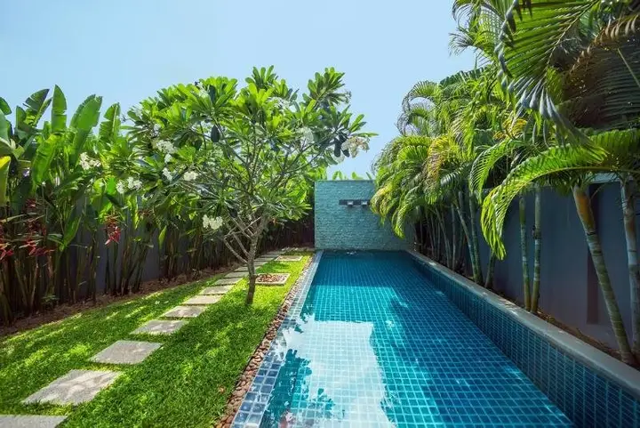 Муанг: Villa Paikea by TropicLook: Onyx style Nai Harn Beach