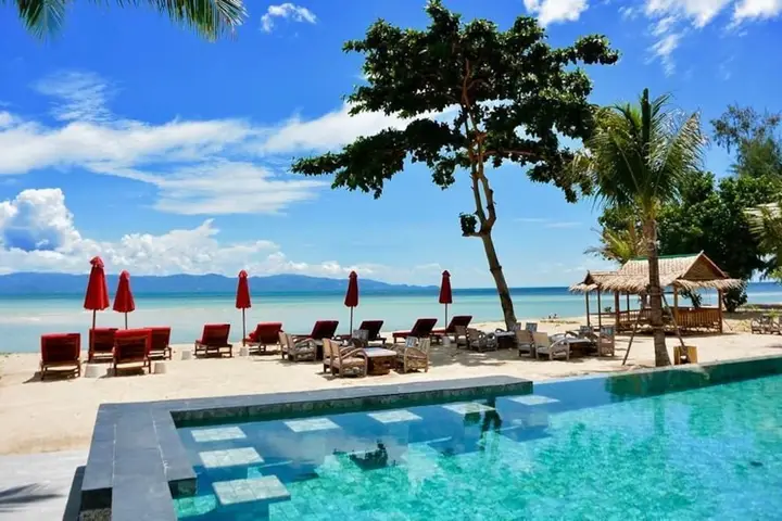 Ко-Пханган: La Plage Resort & Beach Club