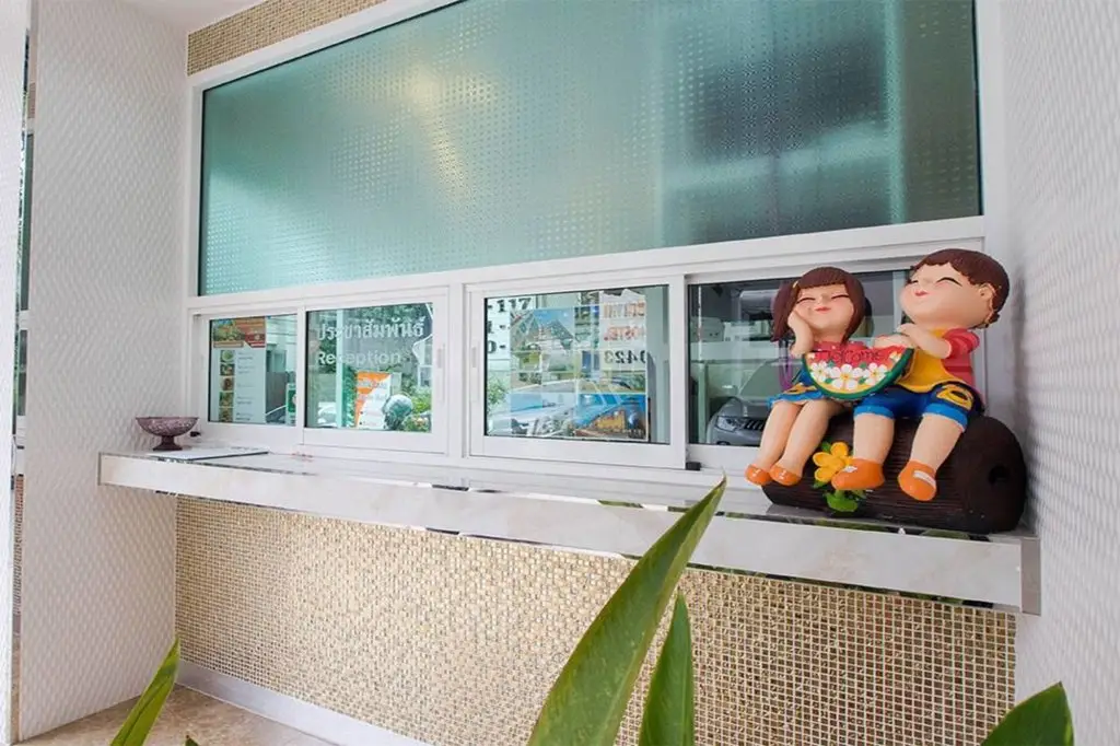 Бангкок: Parvena Hotel