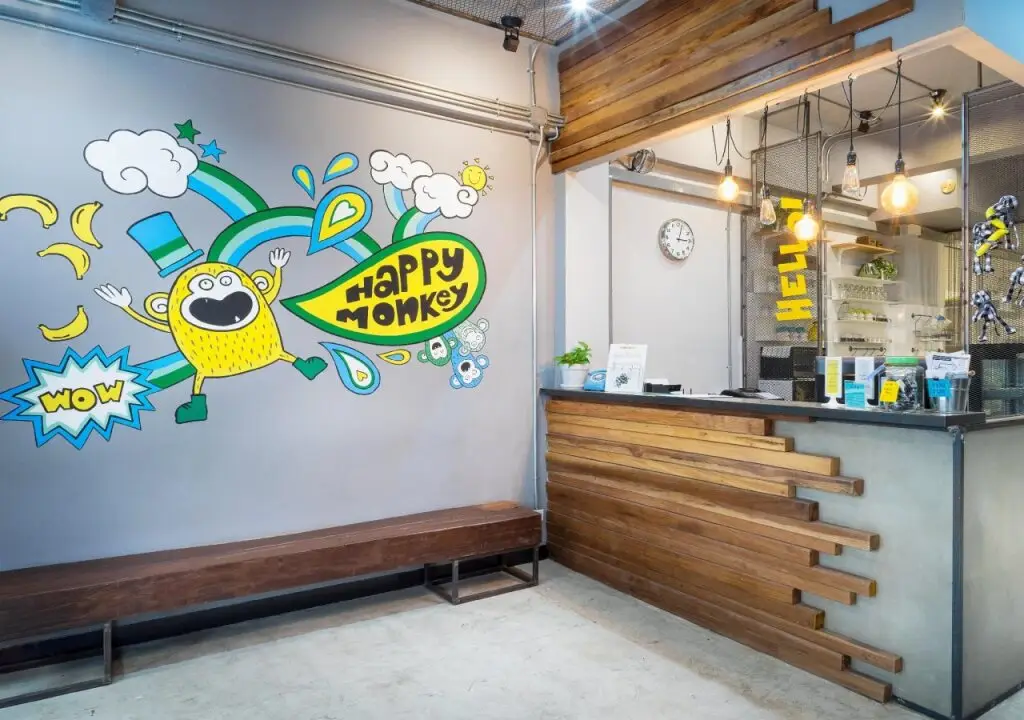 Бангкок: Happy Monkey Hostel Bangkok