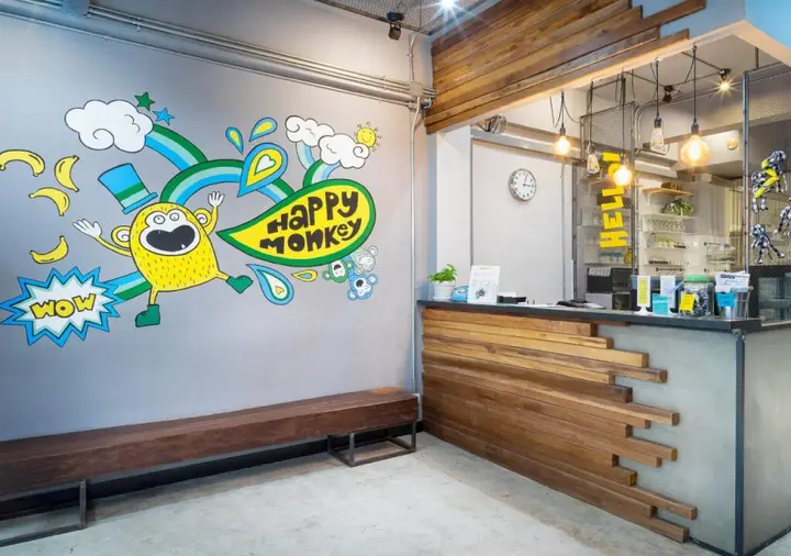 Бангкок: Happy Monkey Hostel Bangkok
