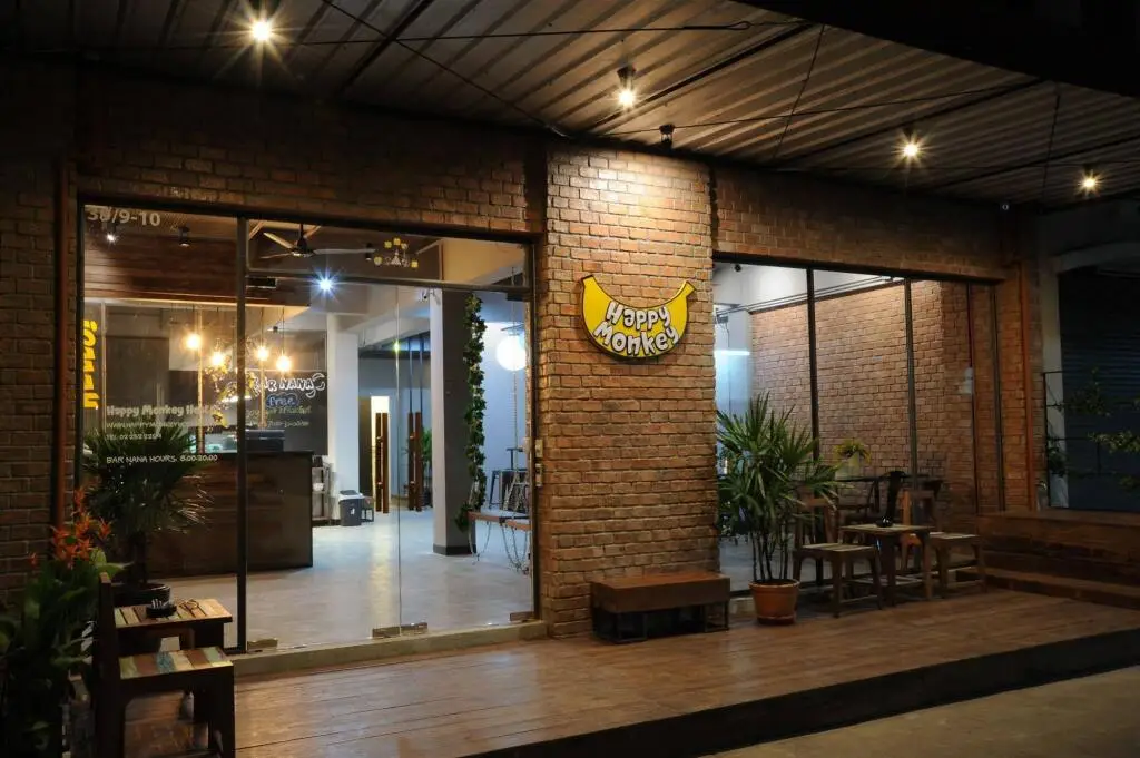 Бангкок: Happy Monkey Hostel Bangkok