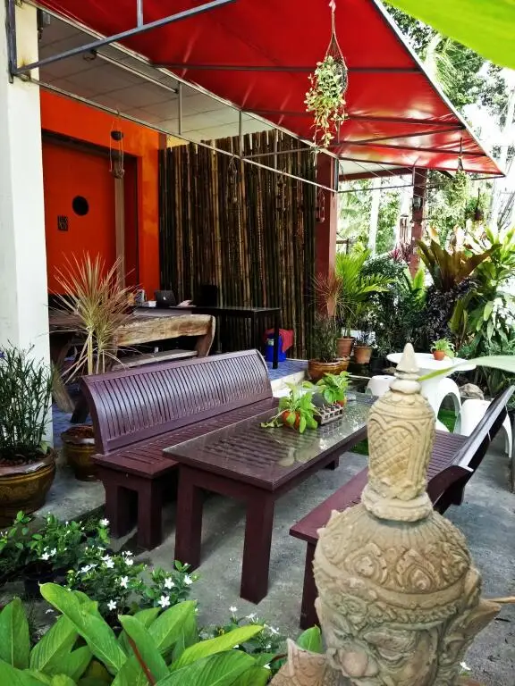 Ко-Пханган: Moon Travel Hostel Koh Phangan