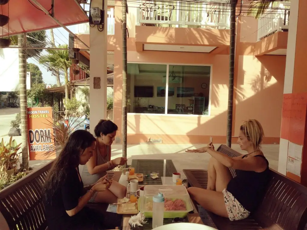 Ко-Пханган: Moon Travel Hostel Koh Phangan