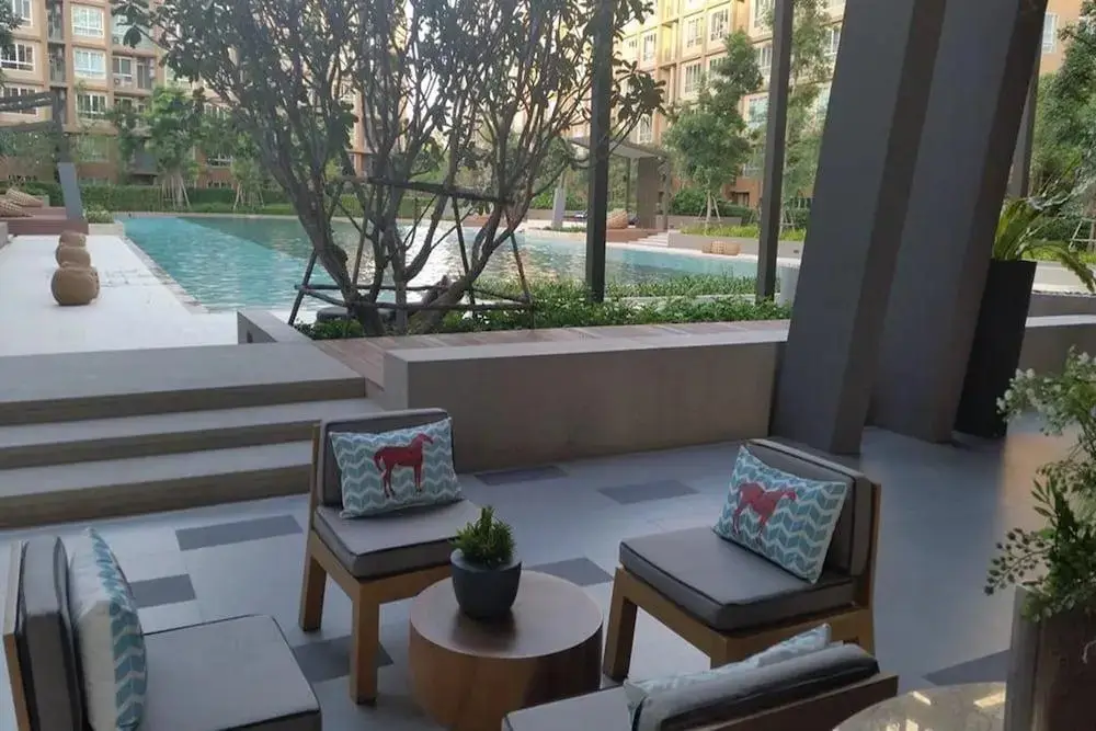 Чаам: The Ralaxing Room at Baan Tew Lom Condo Cha Am - Hua Hin