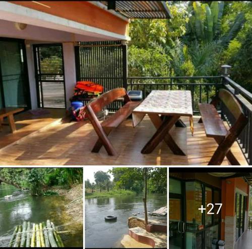 Тха-Май-Руак: Kaengkrachan River Hut