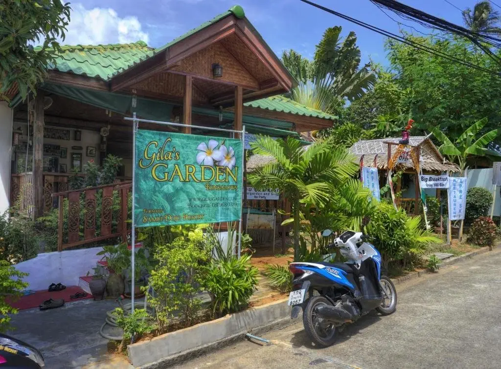 Самуи: Gila's Garden Bungalows