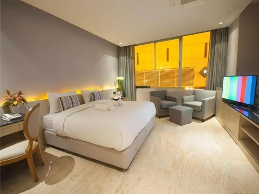 Бангкок: Sukhothai Residence Ruam Ruedi