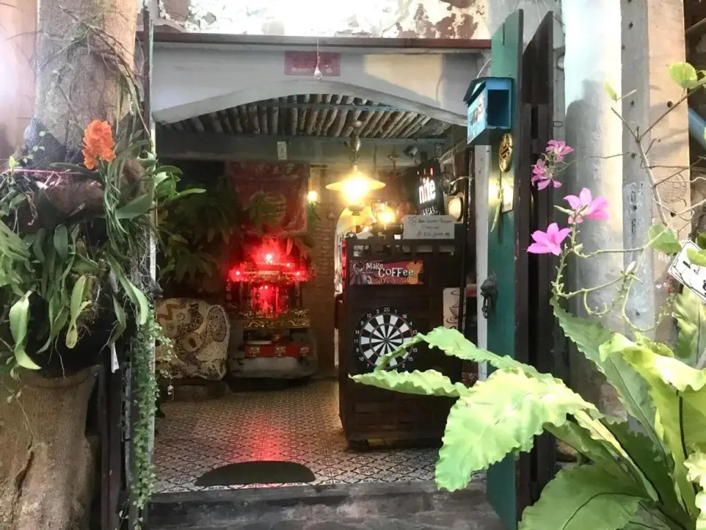 Бангкок: Café de Baan Raow