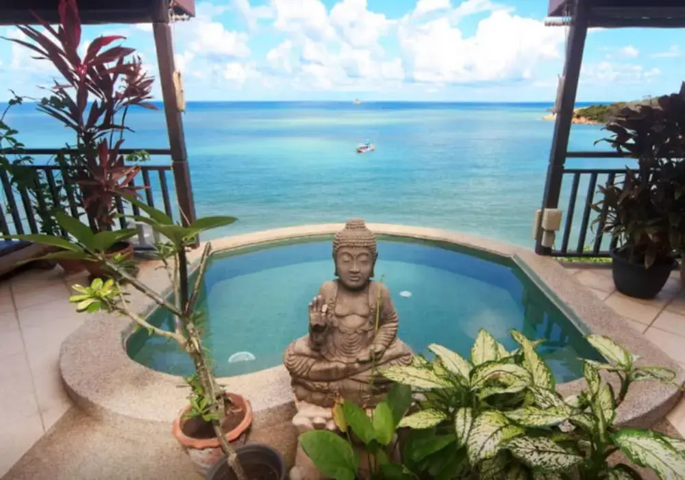 Самуи: One Bedroom Sunrise Sea View Villa SDV163-By Samui Dream Villas