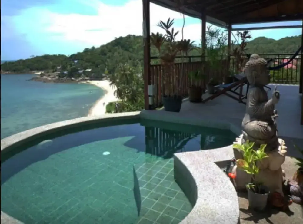 Самуи: One Bedroom Sunrise Sea View Villa SDV163-By Samui Dream Villas