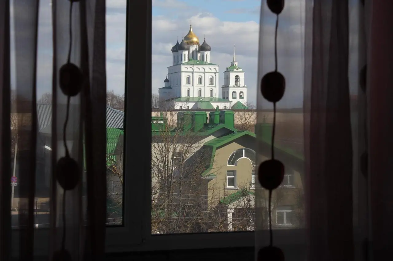 Псков: Apartament on Maksima Gorkogo